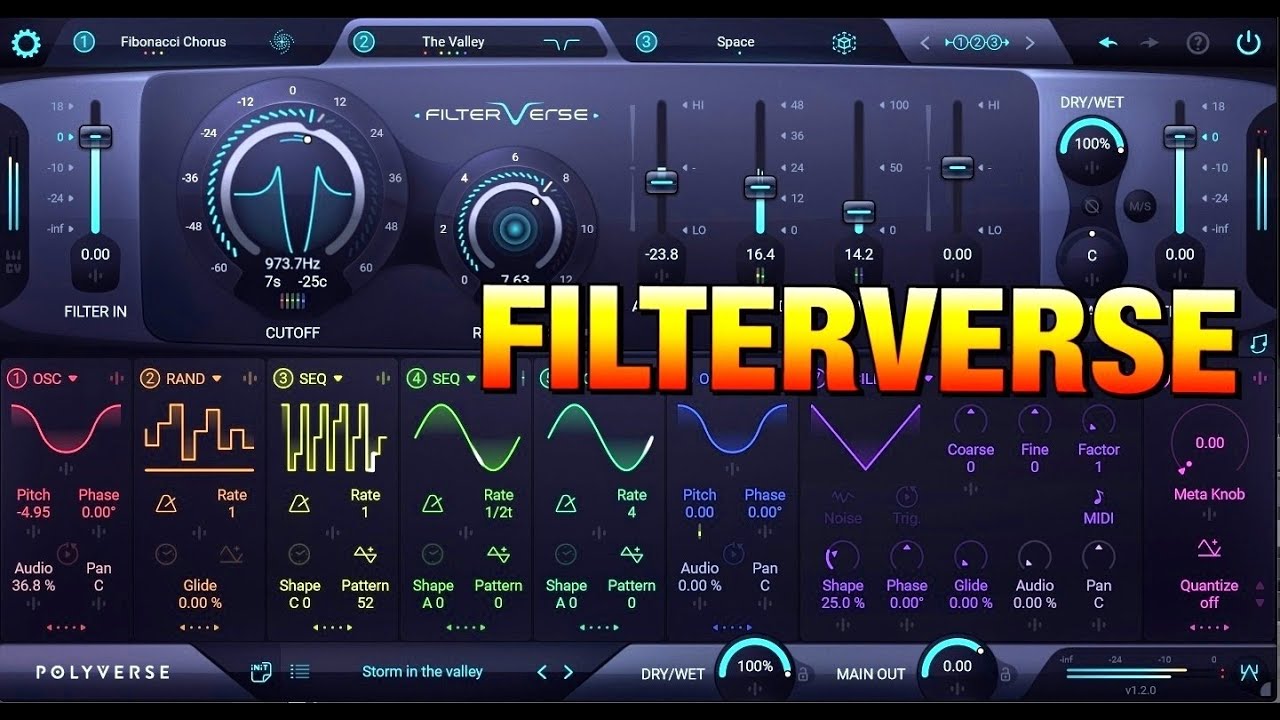 FILTERVERSE - A Universe of Filters by Polyverse - From Subtle to Out of This World - PC & Mac