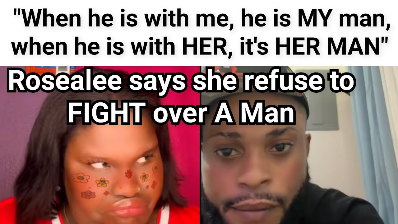 Rosealee IS Sharing & Caring & will NOT Leave her Man 