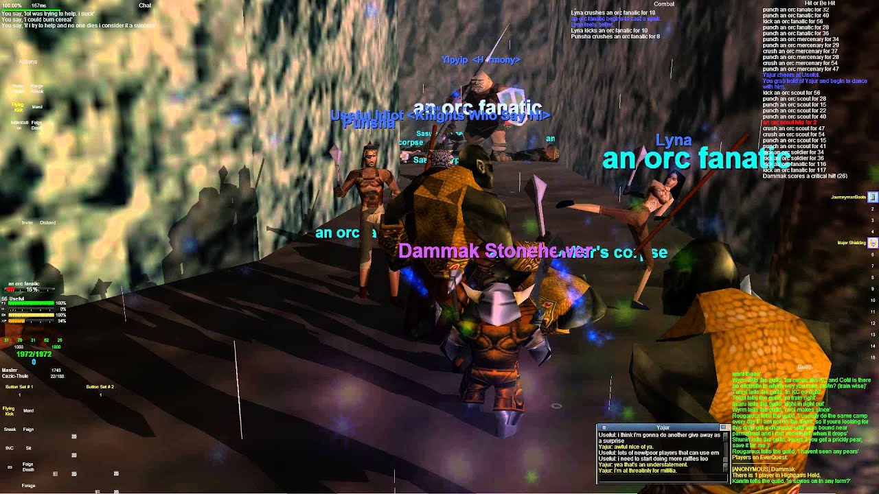 Everquest Project 1999 Long Play - Iksar Monk