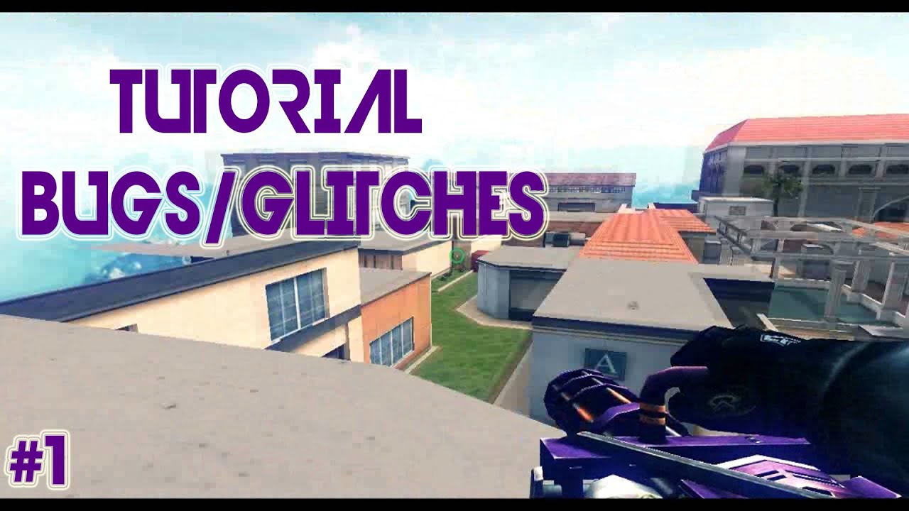 [CF/BR] TUTORIAL BUGS|GLITCHES CROSSFIRE #1