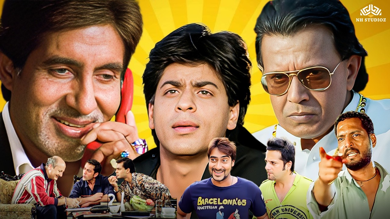 आज आपका मूड कैसा है?🤔 | Funny, Romantic Ya Emotional | Bollywood Jukebox | Amitabh | Shah Rukh