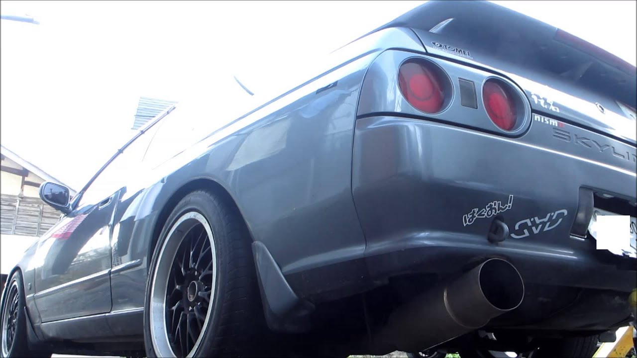 日産 スカイライン HCR32 RB20DET エンジンサウンド 始動から全開加速まで