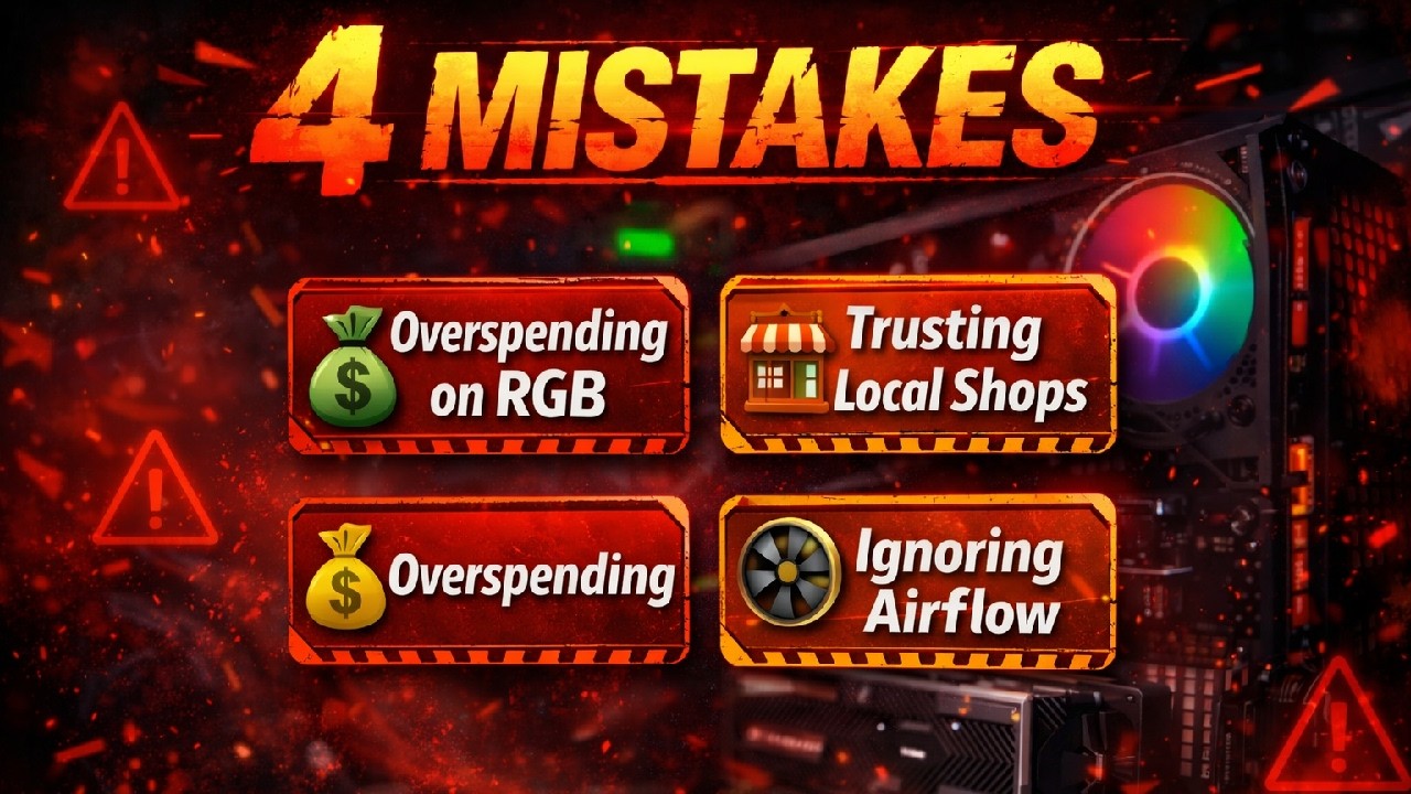 Stop Making These 4 PC Building Mistakes in Nepal