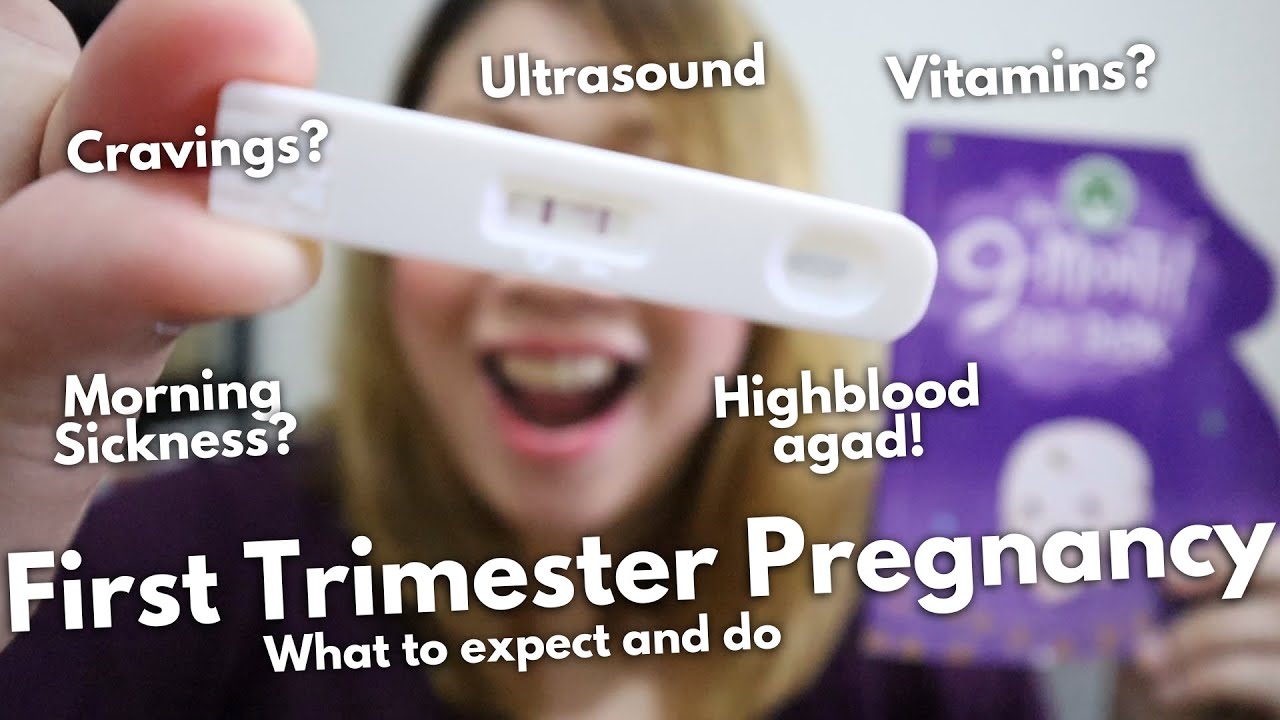 My first trimester pregnancy & things you should do when pregnant / The Olego Fam