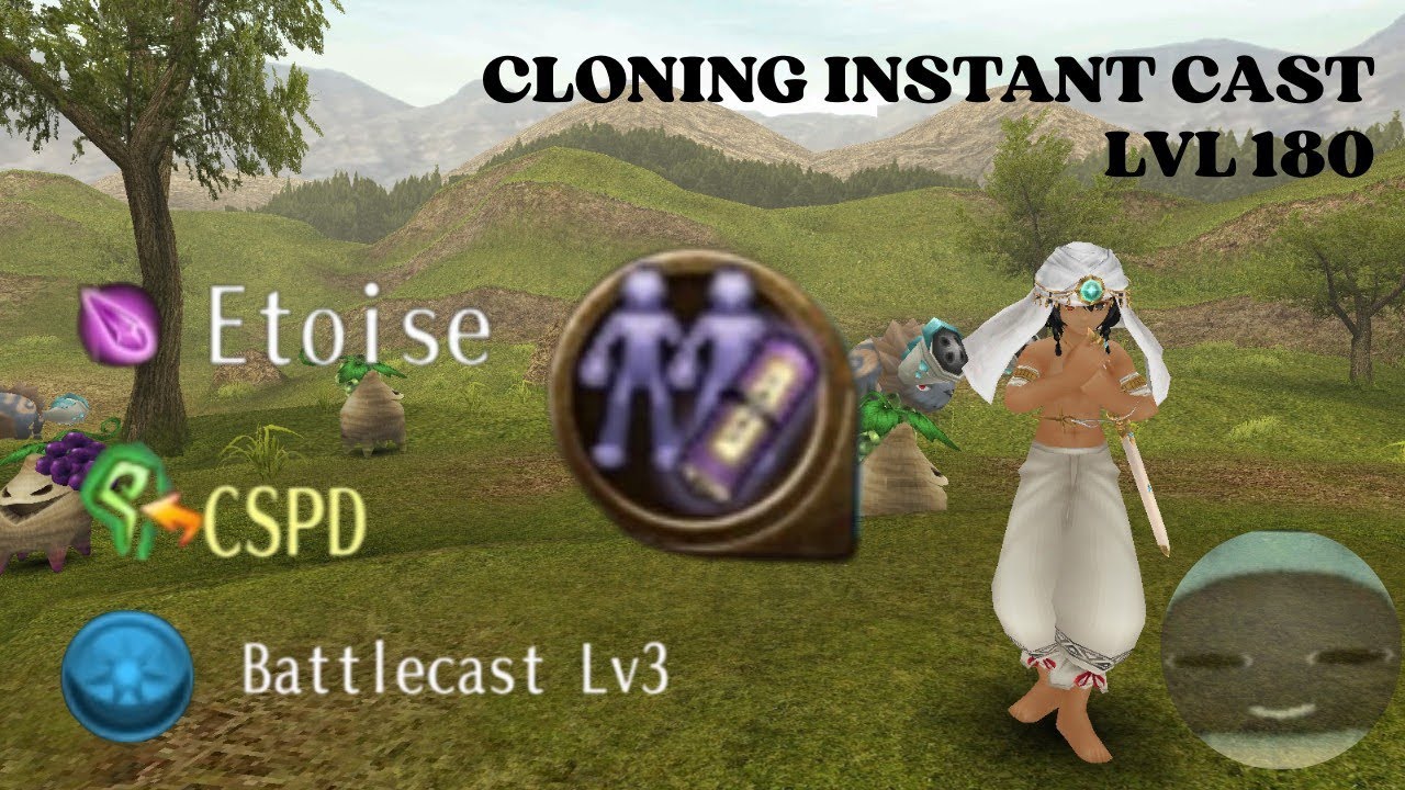 Insta Clone Toram Online - Low-Mid Budget - BeneToram