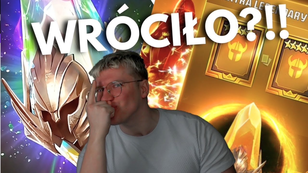 CZY TO SZCZĘŚCIE WRÓCIŁO?! | Raid: Shadow Legend