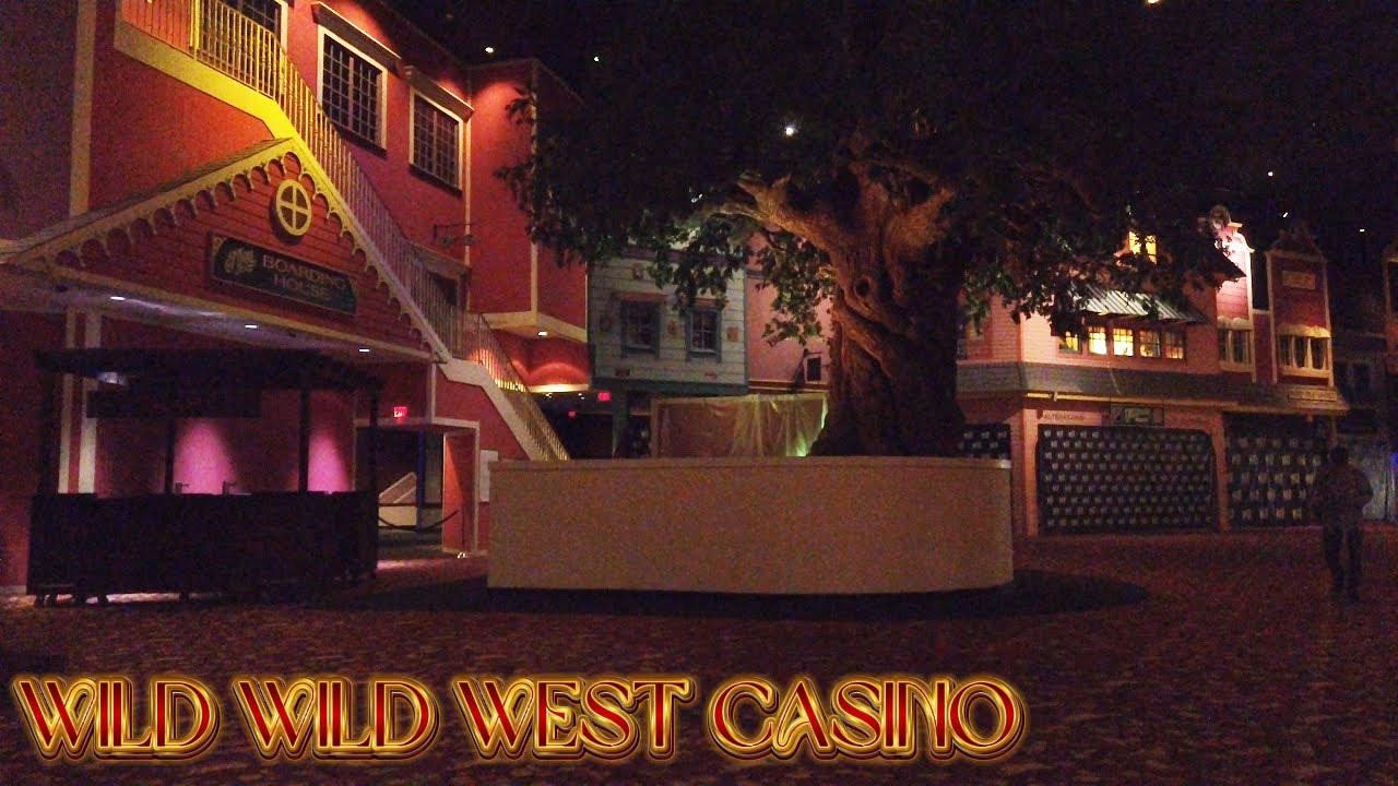 Almost Abandoned - Wild West Casino  - Atlantic City NJ