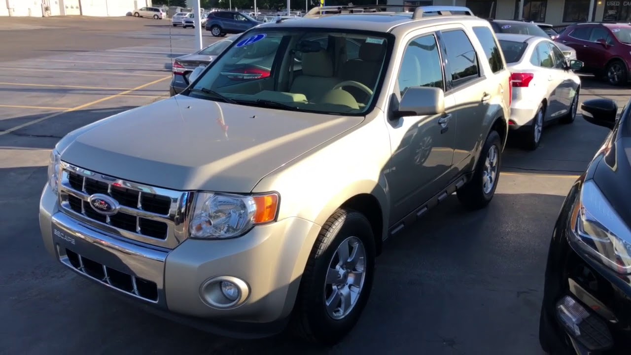 2012 Ford Escape Limited Full Tour / Overview
