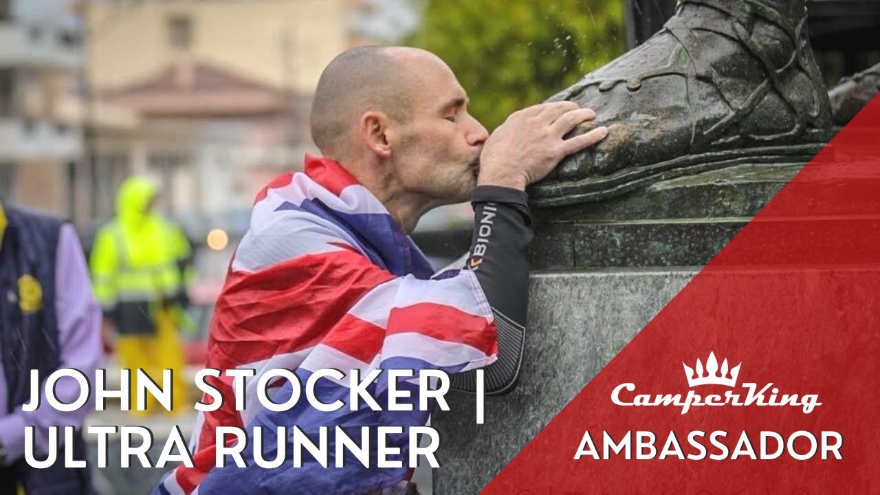 John Stocker | Ultra Runner - Becomes a CamperKing AMBASSADOR!