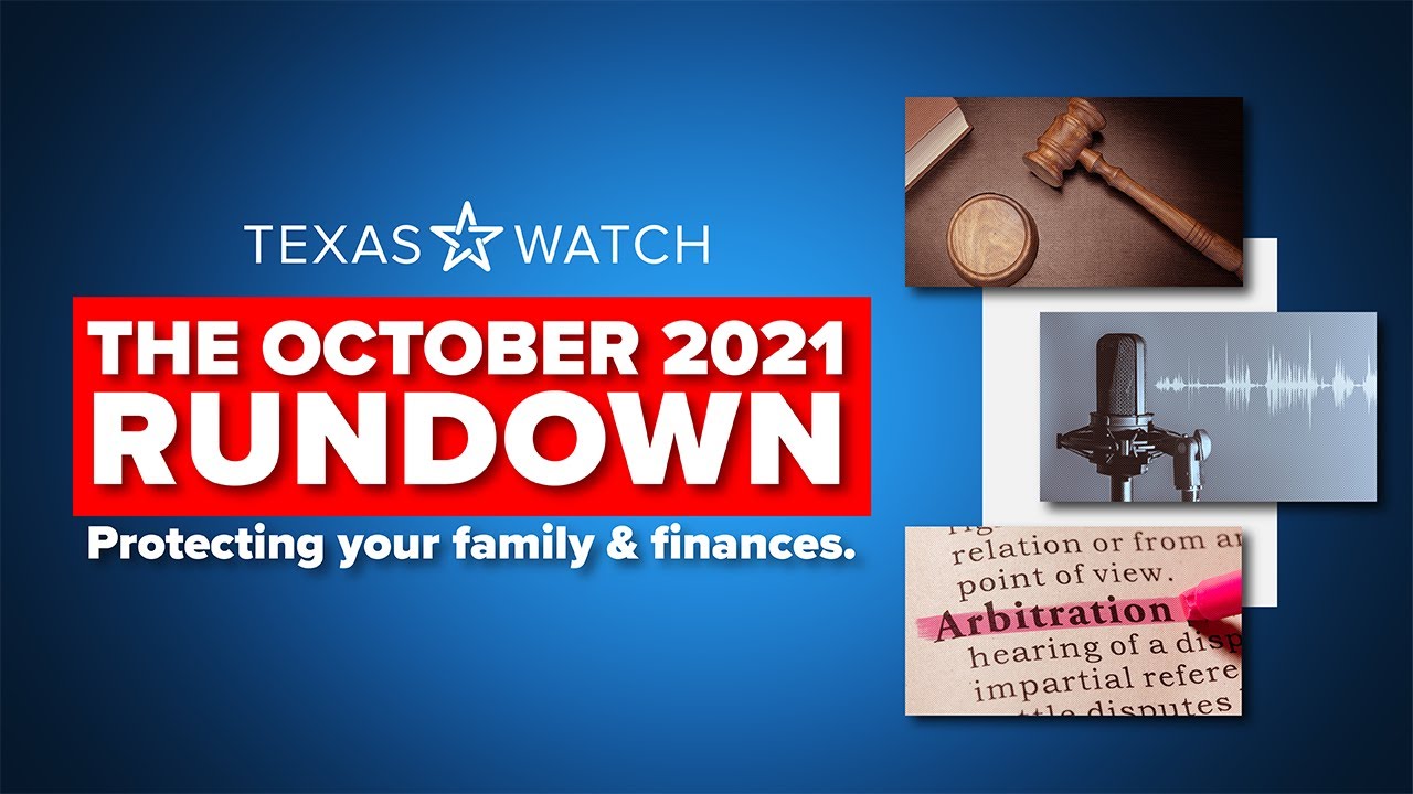 The Rundown - October 2021