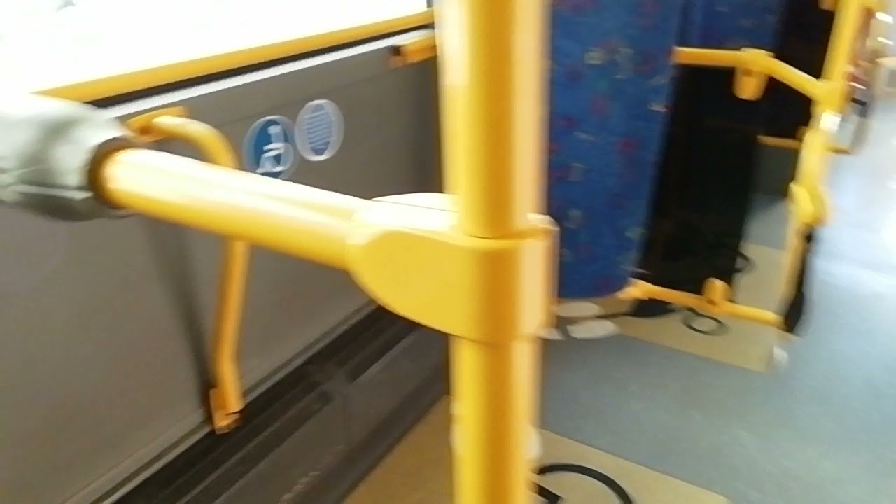 Surbus Ride L2 From Sanidad to Paseo-Puerta de Purchena, Almería, Spain