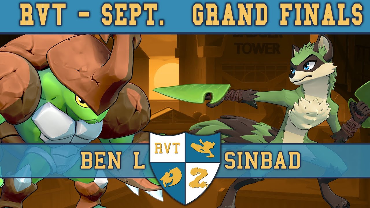 Rivals Varsity Tryouts September | Grand Finals - Ben L (Kragg) [W] vs Sinbad (Maypul) [L]