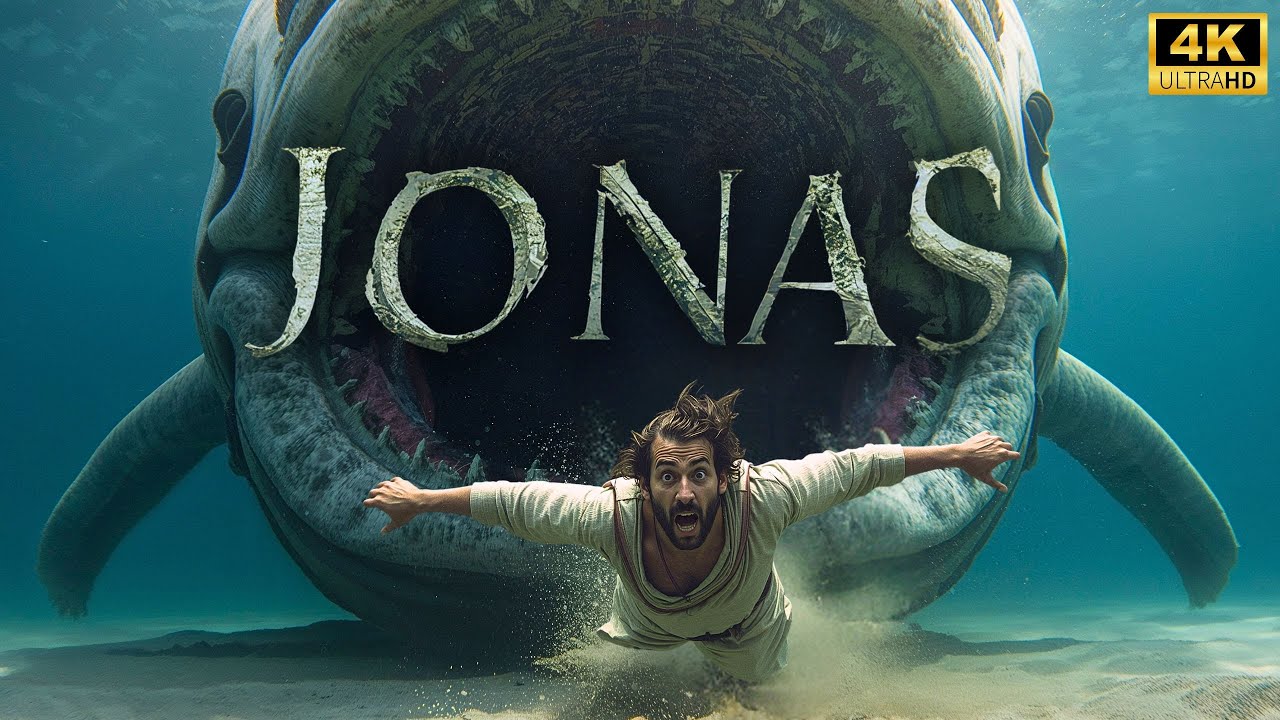 JONAS (2026): O DIA EM QUE O PROFETA DESAFIOU O PR&Oacute;PRIO DEUS | FILME COMPLETO 4K