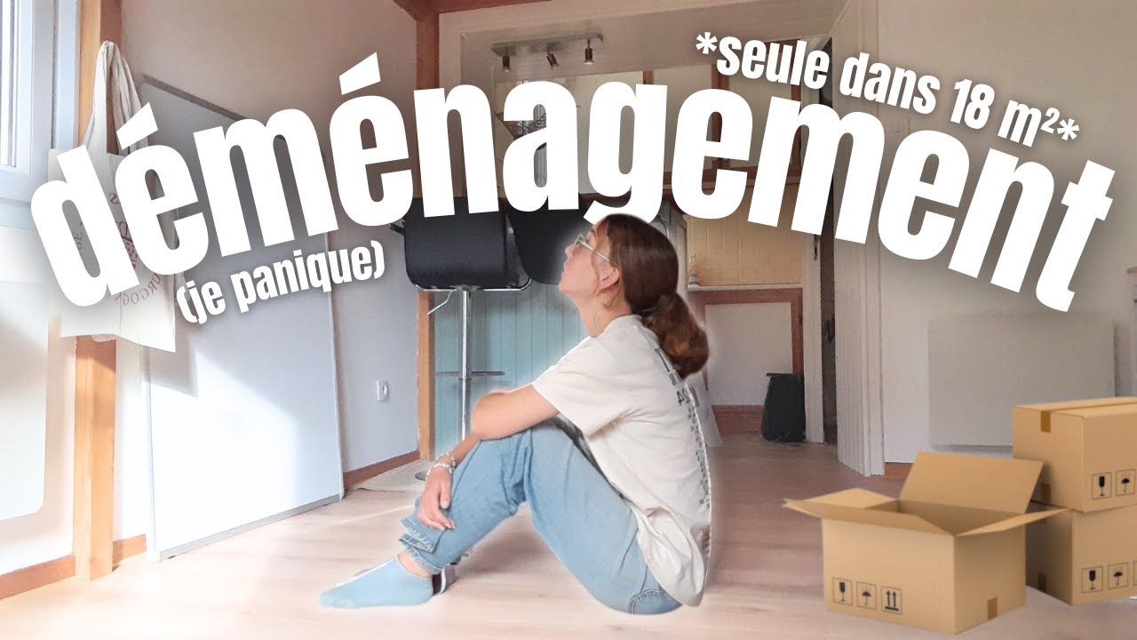 SEULE DANS MON APPARTEMENT | mon *VRAI* emménagement