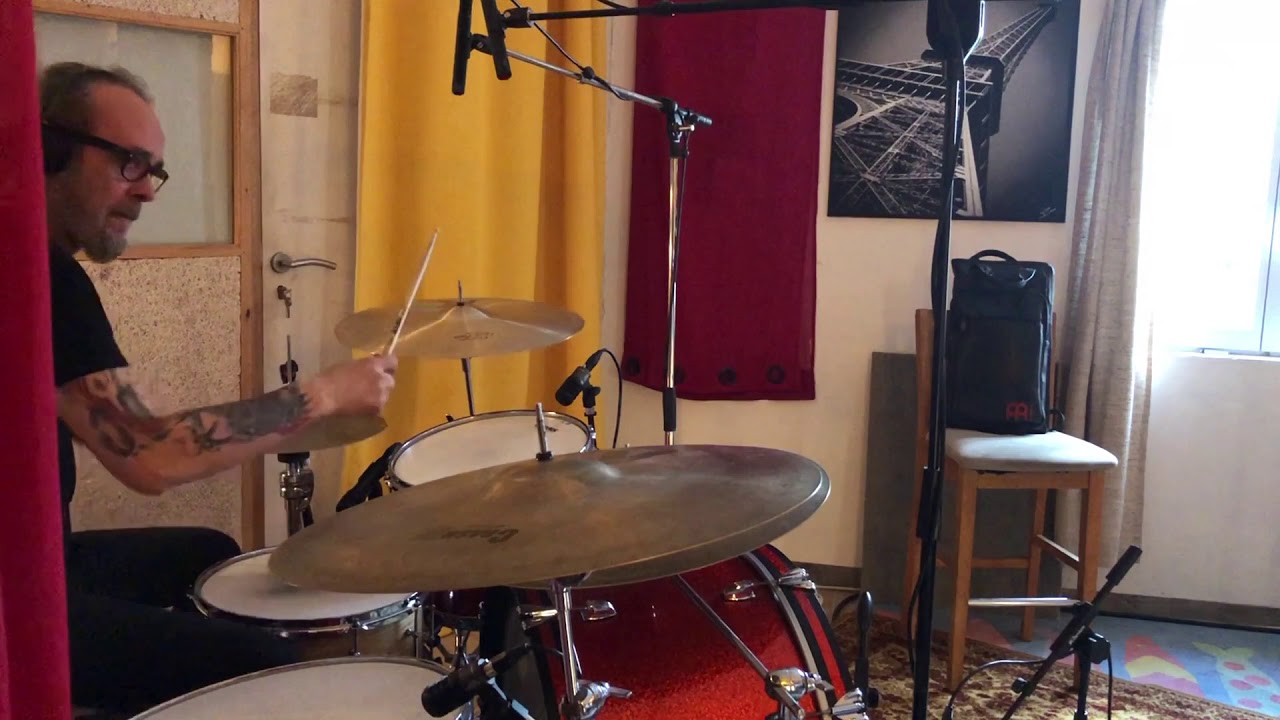 Audio-Technica, test micros batterie par Niko Sarran pour KR#350