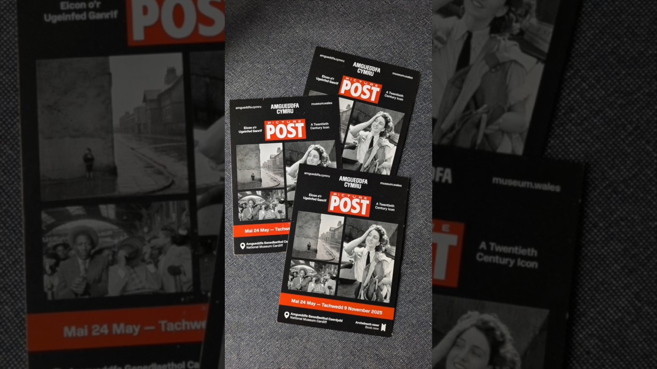 Picture Post Exhibition in Cardiff 