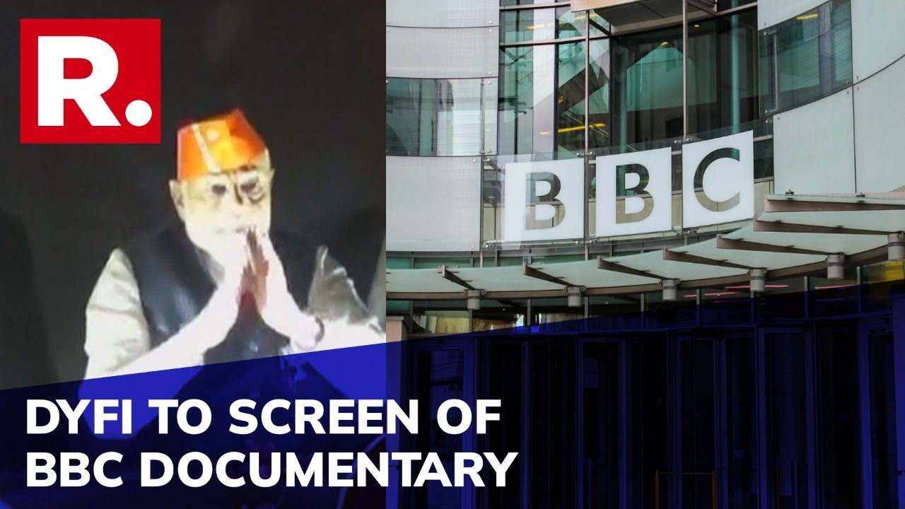 DYFI Announces Screening of 'Propaganda' BBC Documentary on PM Modi