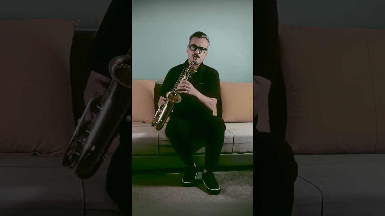 Parler &agrave; Mon P&egrave;re Sax Cover | Full version on my other channel @faramarznivpur