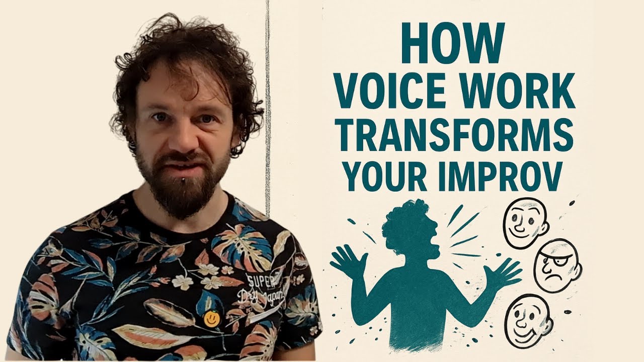 5 ways voice work can transform your improv (and make it more fun)