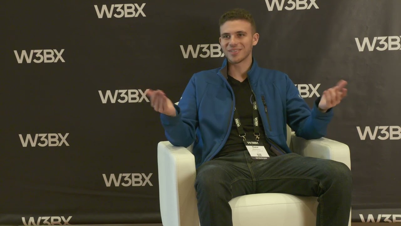 Gav Blaxberg interviewed by William Murray