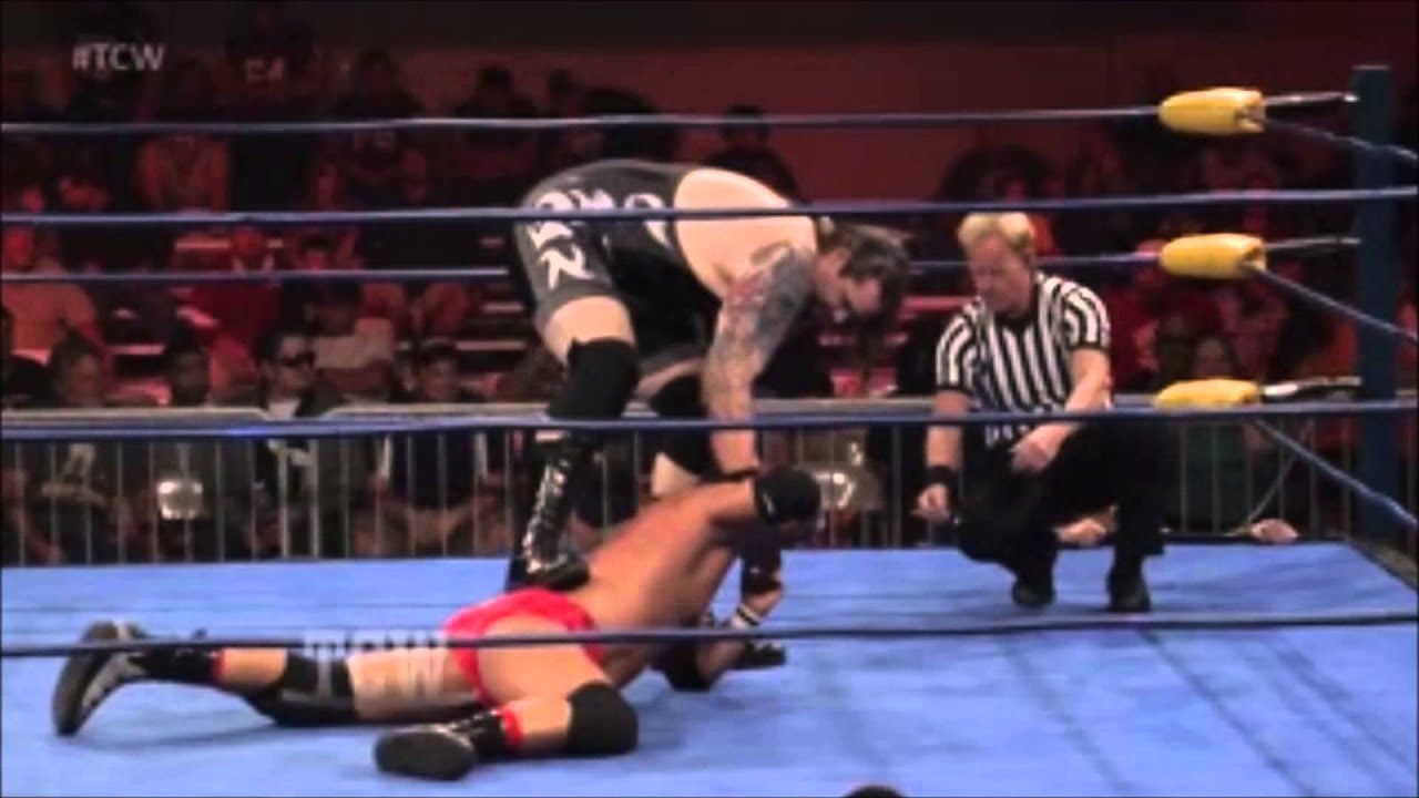 Tim Storm vs Giant TITAN w/ Manager Boyd Bradford- TCW Wrestling