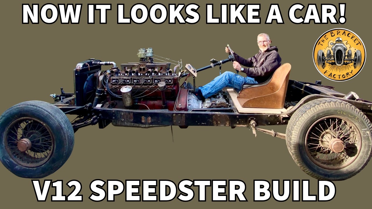 It Finally Looks Like a Car! &ndash; Radiator Install on the V12 Speedster