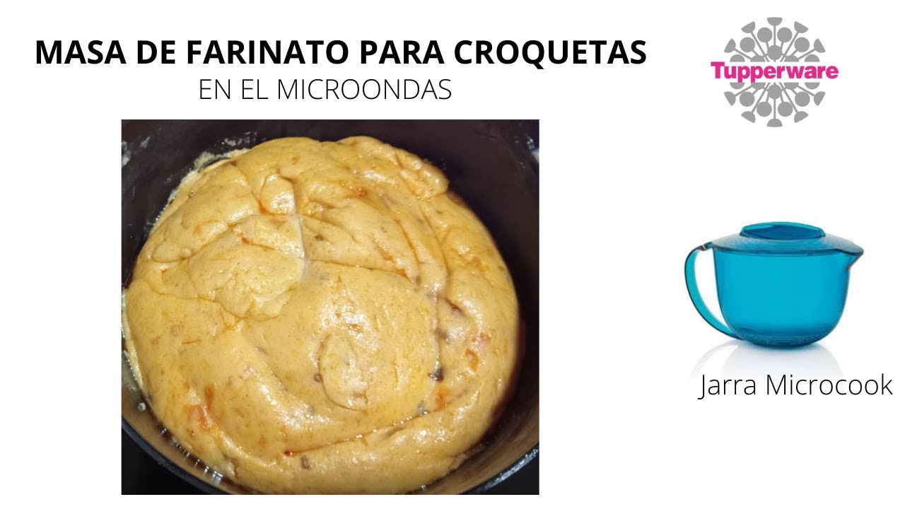 Como hacer croquetas de farinato en el microondas