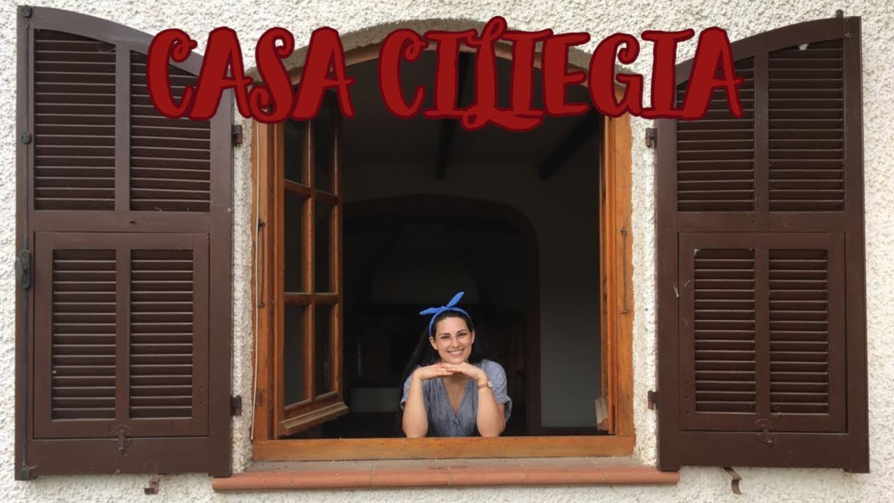 HOME TOUR PRIMA DEI LAVORI DI CASA CILIEGIA 🏡🍒