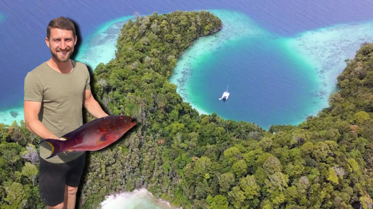 🐠 Лучшее место для подводной охоты в Восточной Индонезии 🇮🇩