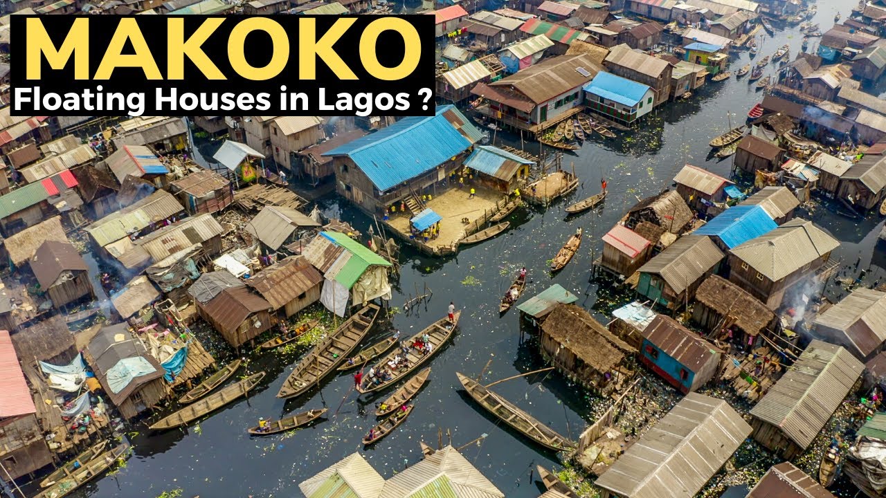 MAKOKO: Whats Inside the FLOATING SLUM of Lagos Nigeria?