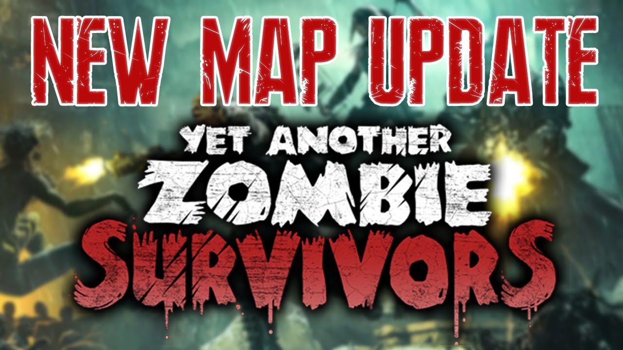 Can We Survive the NEW DEAD TERMINAL Map?! | Yet Another Zombie Survivors Update