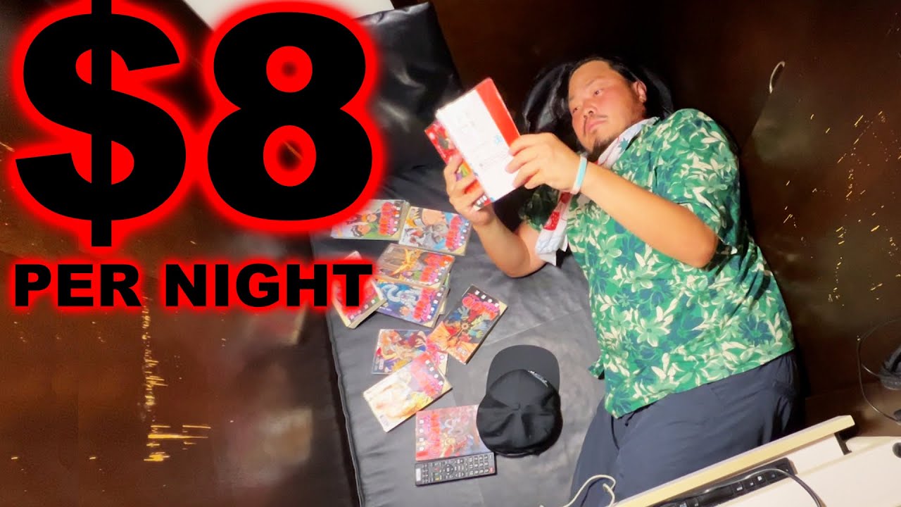 Day in the Life of a Homeless in a Cheapest Japanese Internet Cafe