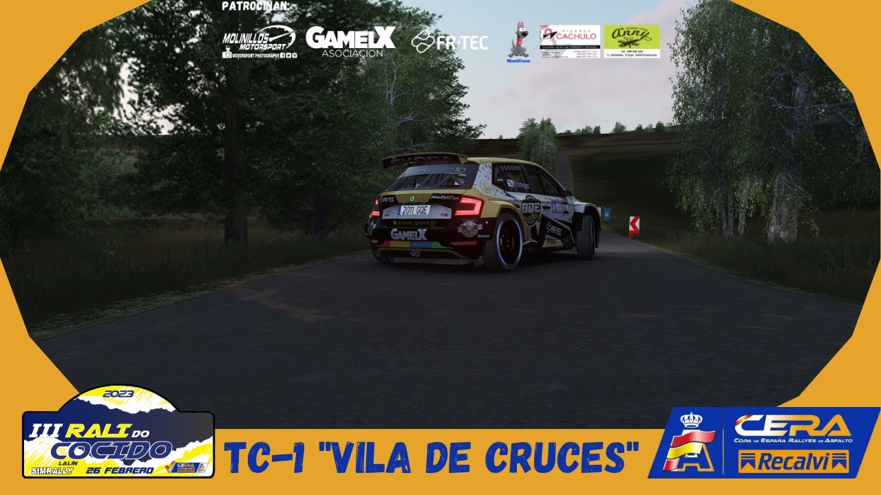 C.E.R.A. Recalvi // Rally Do Cocido 2023// Tc1 