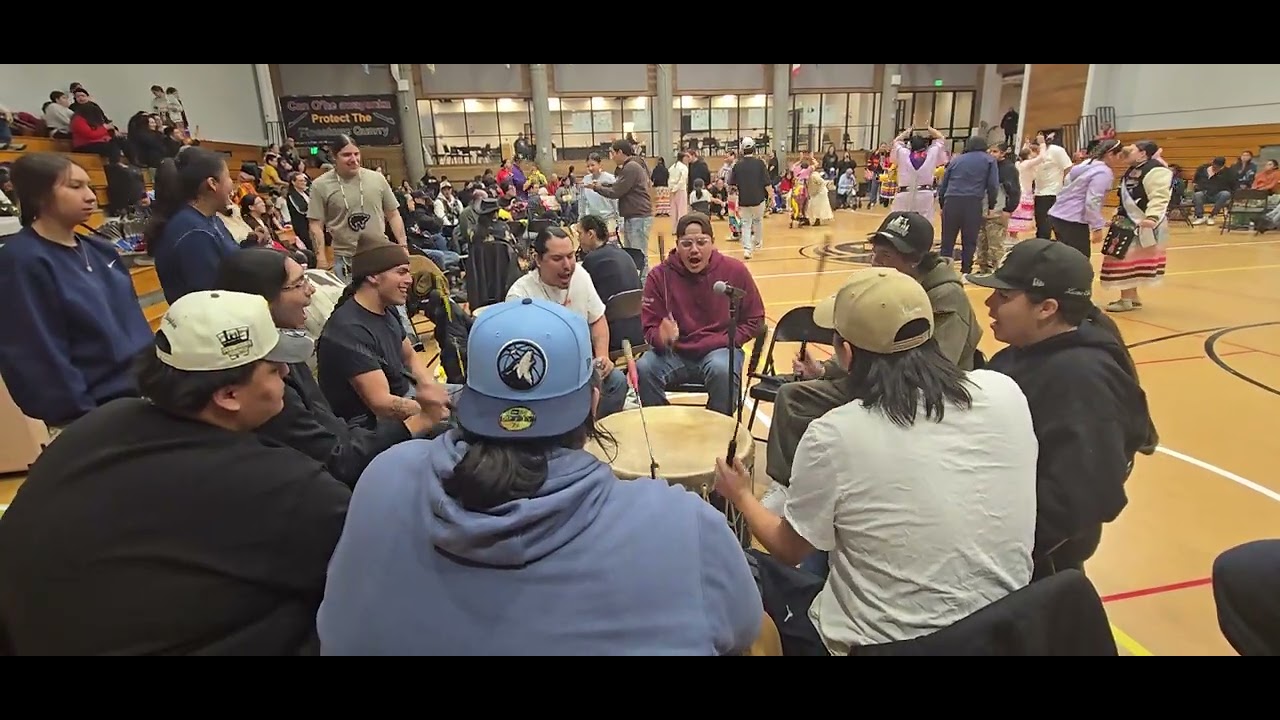 Yellow Medicine Singers Round dance( potato dance Minneapolis American Indian Center 2026