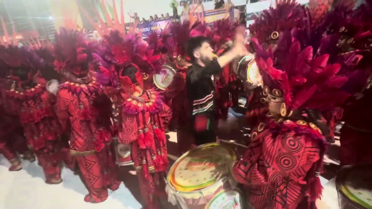 Desfile batería Barrio Rampla - 2025 - Lunes 03 de marzo
