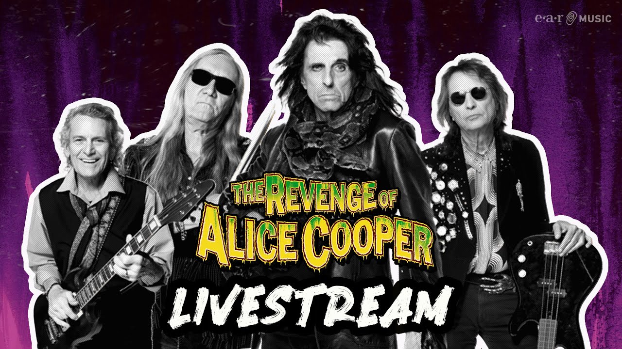 Experience The Revenge of Alice Cooper | Live Event