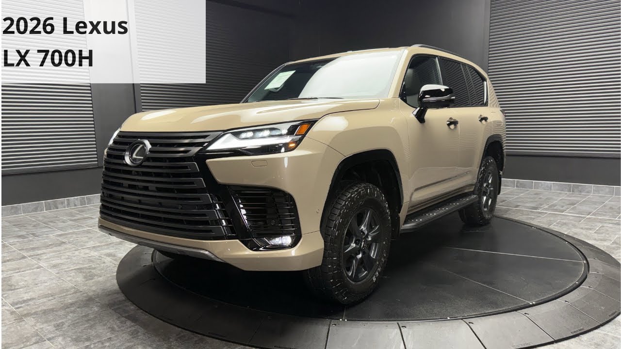 НОВЫЙ LX 700H 2026 ГОДА | ПОЛНЫЙ ПРИВОД | ДЛЯ ЕЗДЫ ПО БЕЗДОРОЖЬЮ