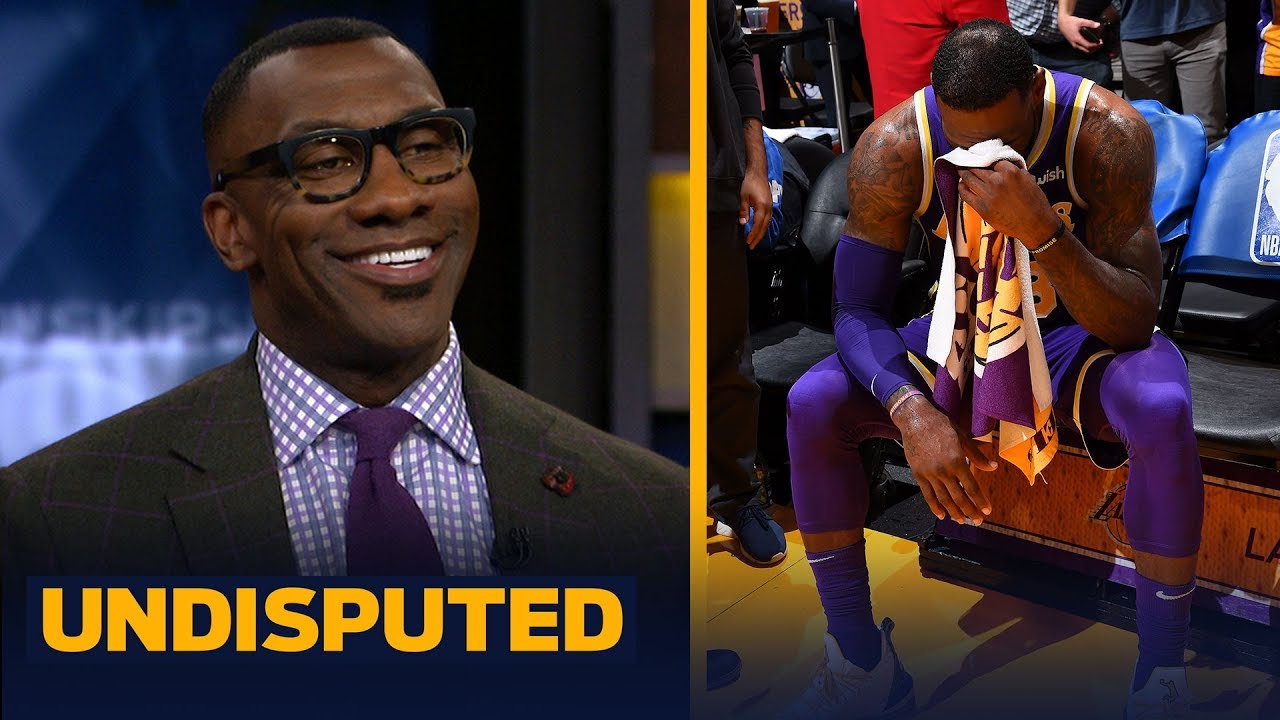 Skip and Shannon react to LeBron passing MJ for 4th on the all-time scoring list | NBA | UNDISPUTED
