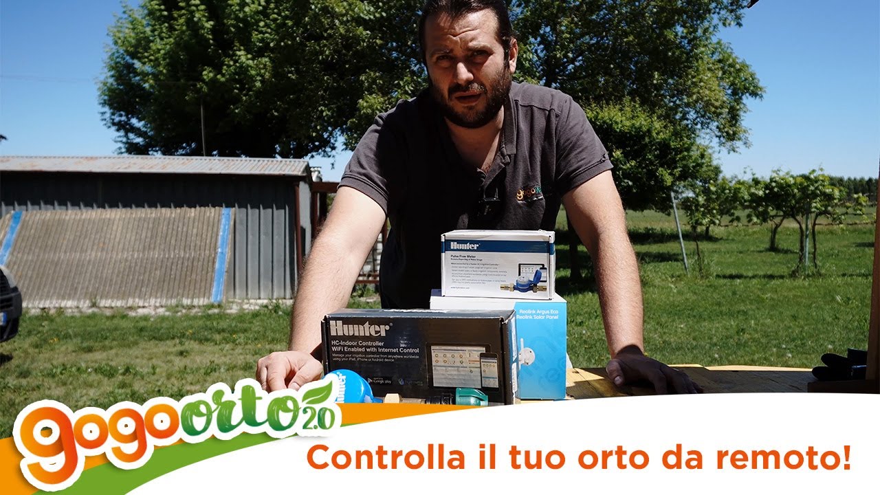 Controlla il tuo ORTO da REMOTO! Scopriamo la Domotica nel GogoOrto 2.0