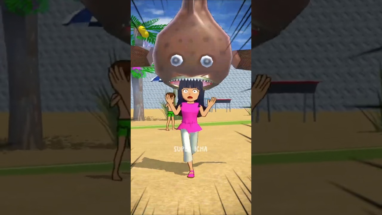 Yuta selamatkan ikan dari penggorengan mio #shorts #sakuraschoolsimulator #sakura #viralvideo