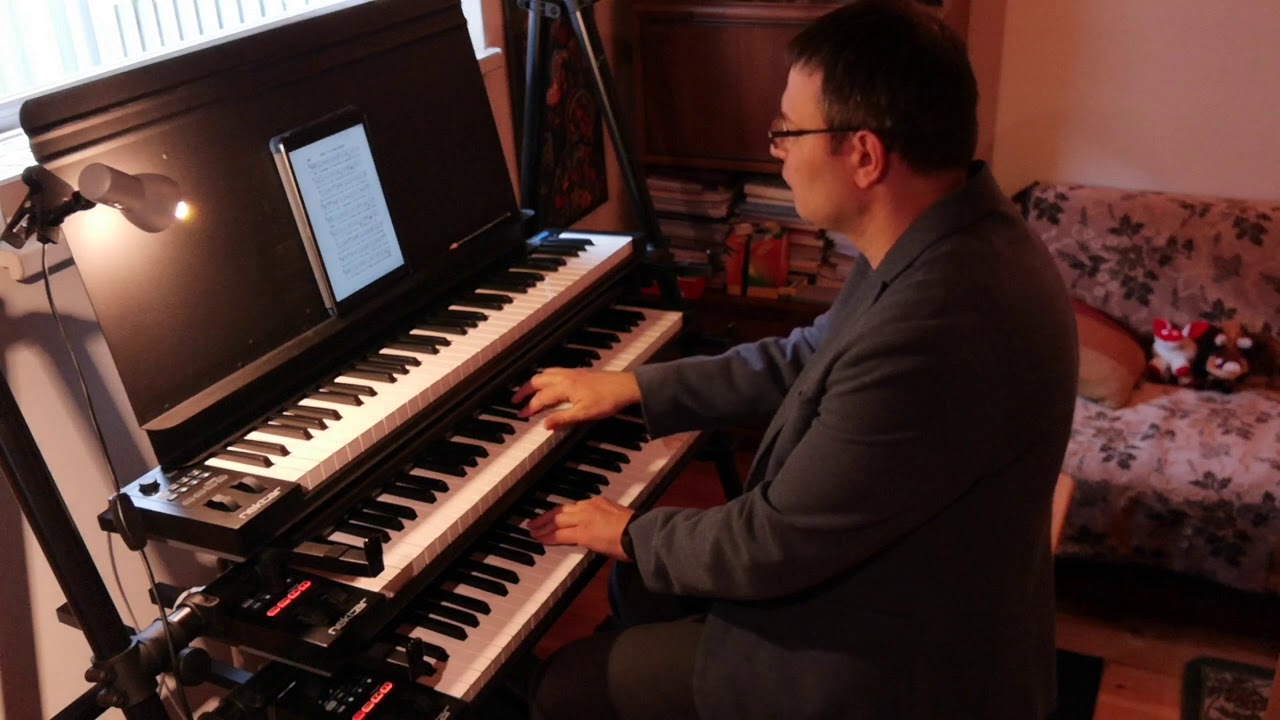 Ubi Caritas (Organ Improvisation)