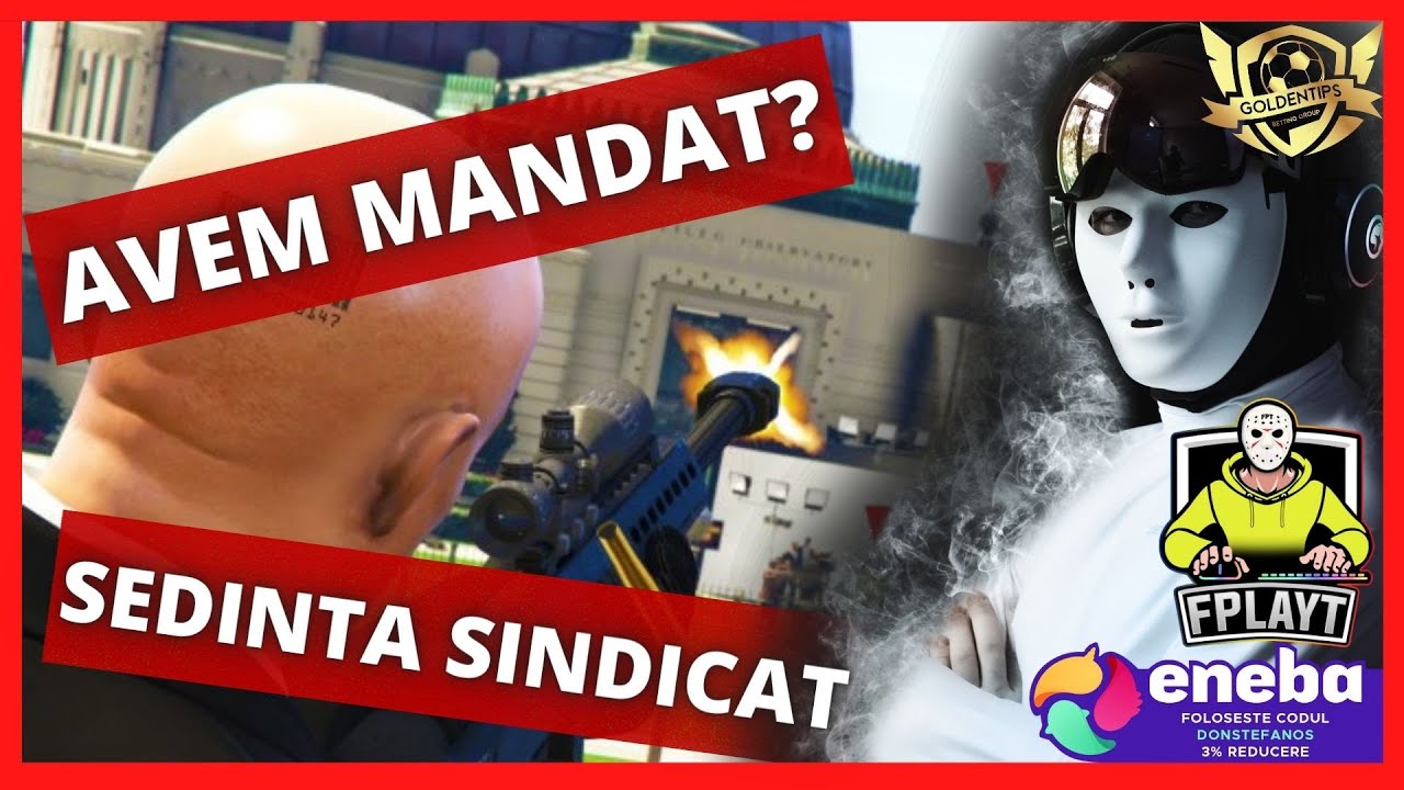 🔴Don Stefanos LIVE #326 - Sedinta Sindicat - Urmarire La Mare Altitudine - FplayT