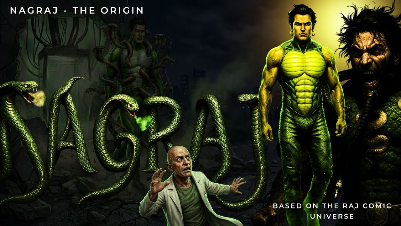 Nagraj- The Origin | Nagmani's and Kalidoot's DEADLIEST Experiment