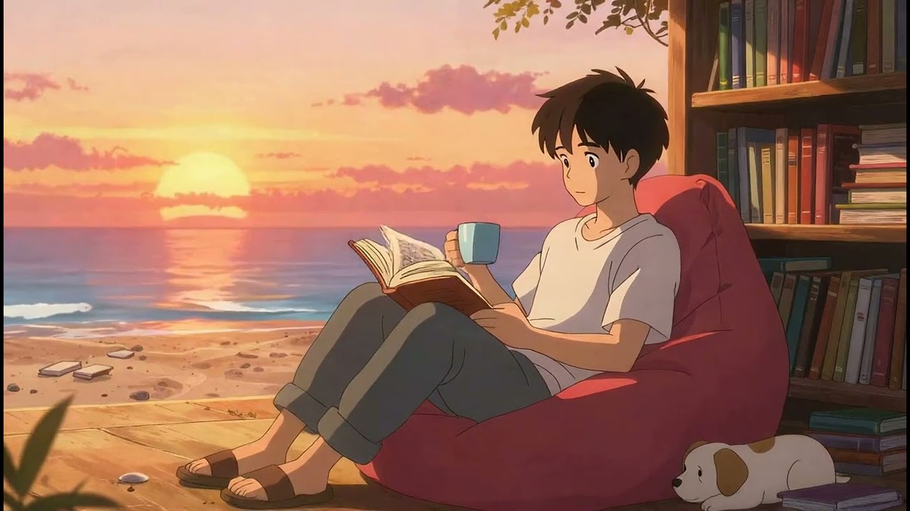 🌊 Ocean Breeze: Refreshing Summer Lo-fi Mix | 10 Minutes of Chill Beats