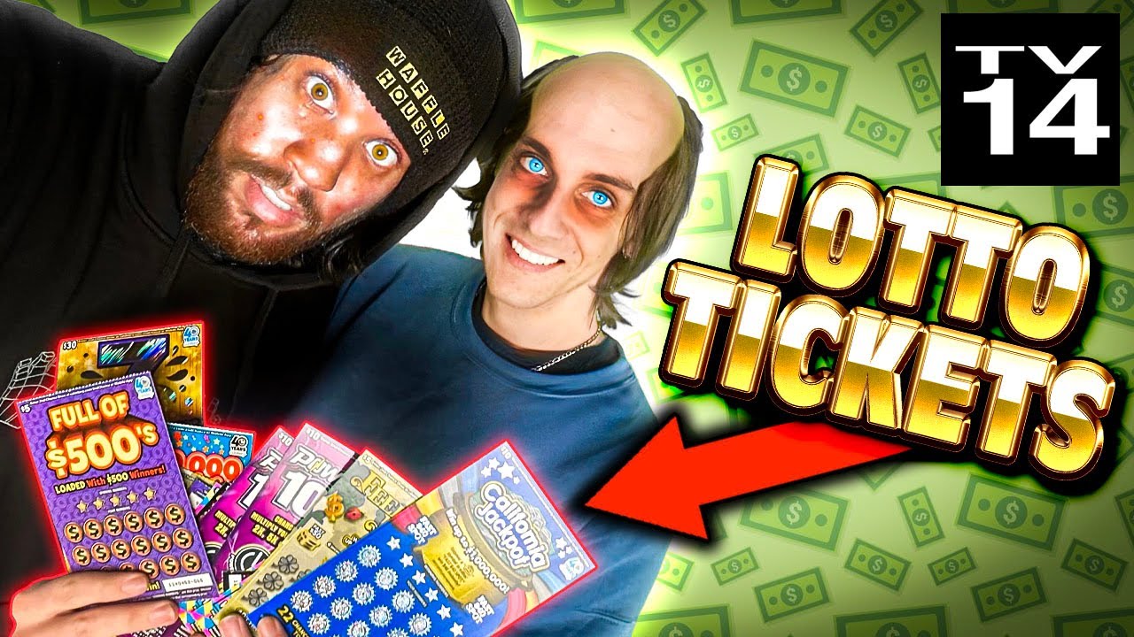 SCRATCHING LOTTERY TICKETS!!! (1080p HD)