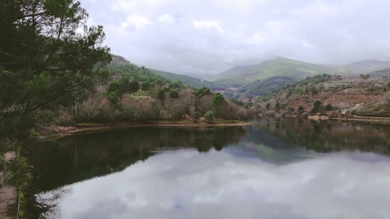 Dji neo, cinematic , alrededores de Arenas de San Pedro y embalse del Río Cuevas