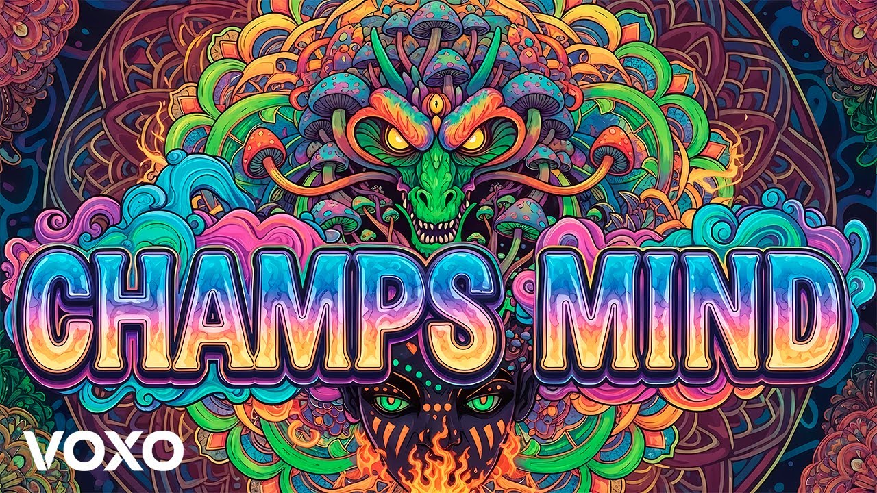 Champs Mind - VOXO (Official Audio) - Psy Trance / Techno Progressive