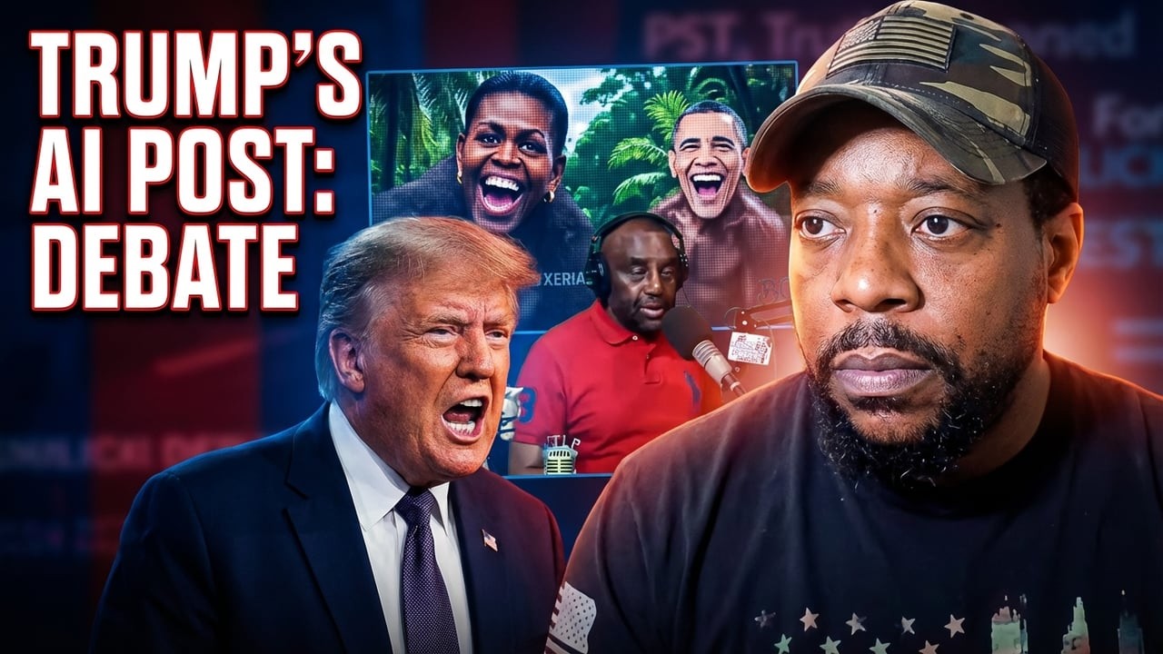 Cultural Representation and Its Implications #maga #blackhistorymonth #ultramaga #politics