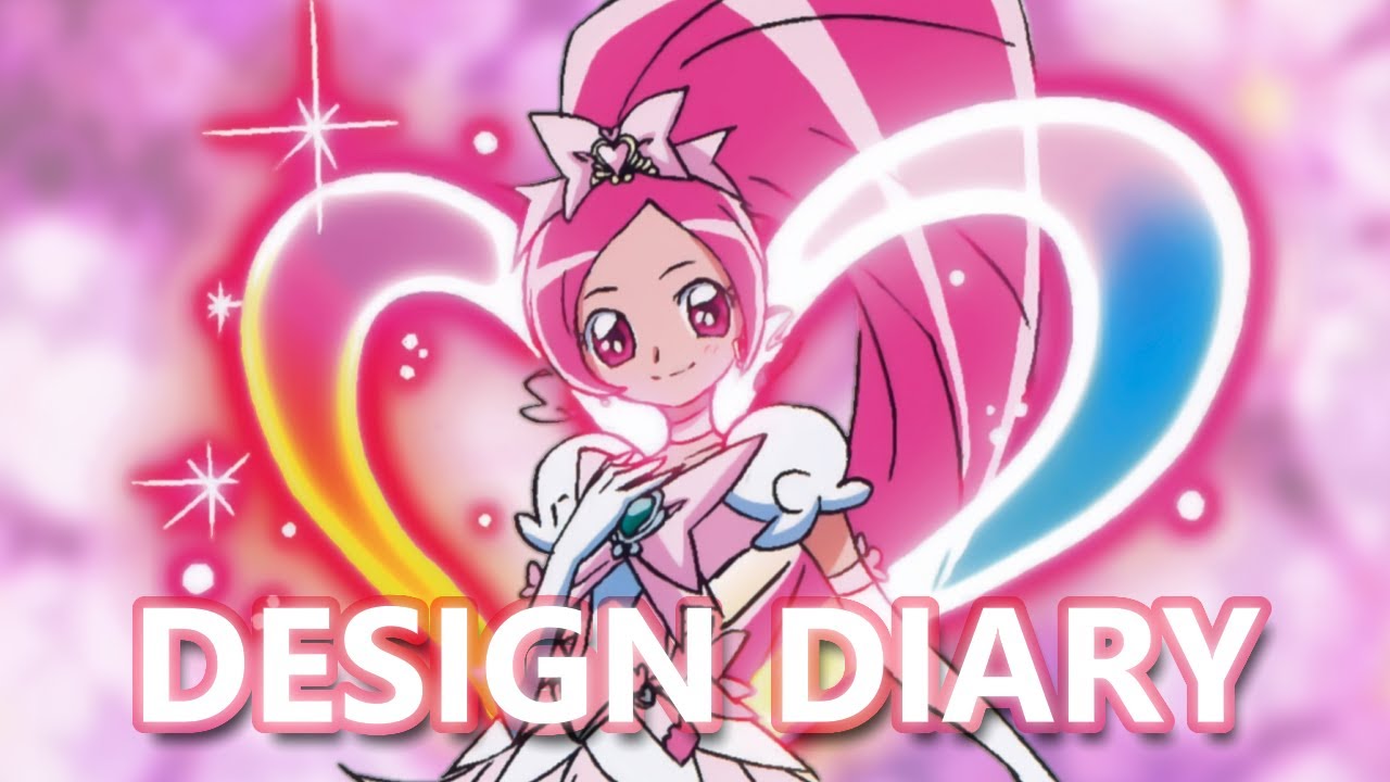 When Less is More: Heartcatch Precure DESIGN DIARY