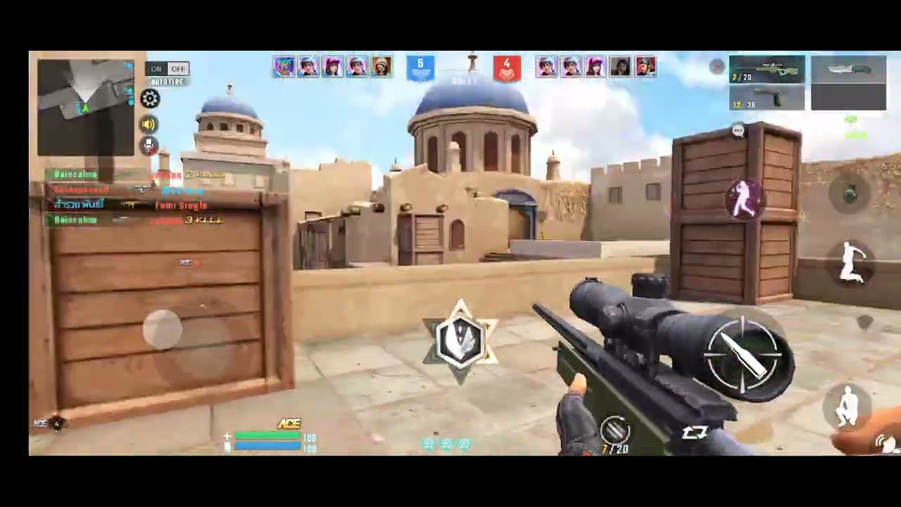 headshot streak💥 in bullet angel#bulletangelhighlights